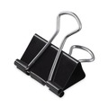 Mothers Day Sale! Save an Extra 10% off your order | Universal UNV10199 Binder Clips - Mini, Black/Silver (1 Dozen) image number 1