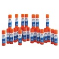 Office Jansan | Elmer's E554 0.28 oz. Extra-Strength Dries Clear Office Glue Stick (24/Pack) image number 3