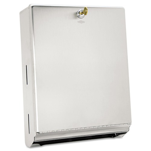 Bobrick 2621 Surface-mounted Paper Towel Dispenser Stainless Steel 10 3/4 X 4 for sale online 