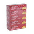 Staples | Universal UNV79000VP 0.25 in. x 0.5 in. Standard Chisel Point Staples - Steel (25000/Pack) image number 0