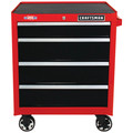 Cabinets | Craftsman CMST22659RB 2000 Series 26 in. 4-Drawer Tool Cabinet - Black/Red image number 0