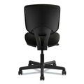 Office Jansan | HON H5701.SB11.T Volt Series 250 lbs. Capacity 18 in. to 22.25 in. Seat Height Leather Task Chair - Black image number 8