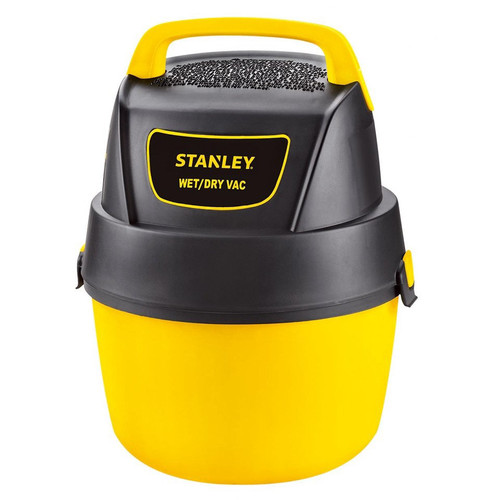 Wet / Dry Vacuums | Stanley SL18125P 12V 1.5 Peak HP 1 Gal. Hang-Up and Portable Poly Wet Dry Vacuum image number 0