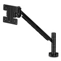 Office & Office Supplies | Fellowes Mfg Co. 8038201 180 Degree Rotation 45 Degree Tilt 360 Degree Pan Supports 20 lbs. Designer Suites Flat Panel Monitor Arm - Black image number 7