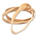 Mothers Day Sale! Save an Extra 10% off your order | Universal UNV01105 0.06 in. Gauge Size 105 Rubber Bands - Beige (55/Pack) image number 1