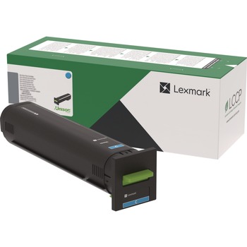Lexmark 55,000 Page-Yield Ultra High-Yield Toner - Cyan