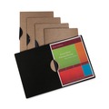 Office Jansan | C-Line 33316 8.5 in. x 11 in. Swing Clip Modern Metallic Executive Style Report Cover - Bronze (5/Pack) image number 4