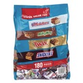 Snacks | MARS 040000598404 180-Piece 49.44 oz Minis Variety Pack - Chocolate image number 0