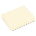 Office Jansan | Universal UNV28062 1.5 in. x 2 in. Recycled Self-Stick Note Pads - Yellow (12 Pads/Pack) image number 3