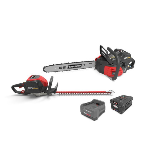 Outdoor Power Combo Kits | Snapper SXDWB 82V Cordless Lithium-Ion Wood Bundle image number 0