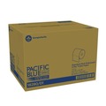 Toilet Paper | Georgia Pacific Professional 18280/01 Pacific Blue Select 2-Ply Bathroom Tissue - White (550 Sheets/Roll, 80 Rolls/Carton) image number 0