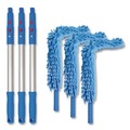 Dusters | Gritt Commercial GRI17520I3PK 20 in. Pole Flexible Wand Duster with Microfiber and Chenille Sleeve (3/Kit) image number 0