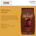 Coffee | McCafe 5000358163 12 oz Bag Ground Coffee - Premium Roast image number 3