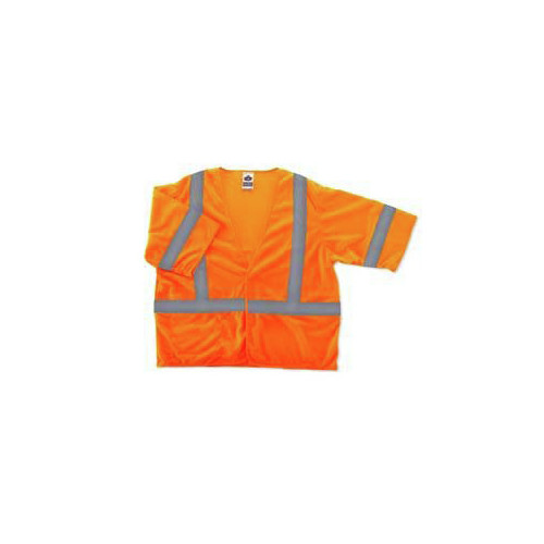  | Ergodyne 22013 GloWear 8310HL Type R Class 3 Economy Mesh Vest - Small/Medium, Orange image number 0