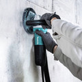 Concrete Surfacing Grinders | Makita PC5010CX1 5 in. SJS II Compact Concrete Planer with Dust Extraction Shroud and Diamond Cup Wheel image number 8