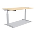 Office Desks & Workstations | Fellowes Mfg Co. 9649701 Levado 48 in. x 24 in. Laminate Table Top - Maple image number 1