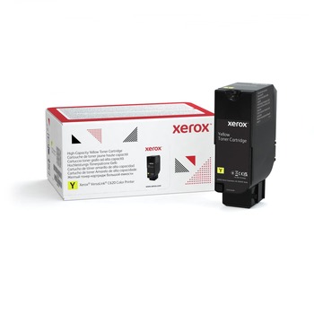 Xerox 12000 Page-Yield High-Yield Toner - Yellow