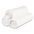 Trash Bags | Inteplast Group VALH3860N16 High-Density 60 Gallon 14 Microns 38 in. x 58 in. Commercial Can Liners - Clear (200-Piece/Carton) image number 2