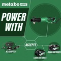 Right Angle Drills | Metabo HPT D36DYAM 36V MultiVolt Brushless High Power Lithium-Ion 1/2 in. Cordless Right Angle Drill Kit (4 Ah/8 Ah) image number 5