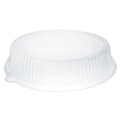 Bulk Savings Pricing 3 | Dart CL10P Plastic Dome Covers fit 10 in. Disposable Plates - Clear (500/Carton) image number 3