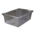 Food Trays, Containers, and Lids | Carlisle FLO 10622-07 18 in. x 26 in. x 9 in. StorPlus Plastic Polycarbonate Food Storage Container - Clear image number 3
