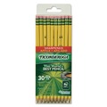 Office Jansan | Ticonderoga X13830 HB (No. 2) Pre-Sharpened Pencil - Black Lead/Yellow Barrel (30/Pack) image number 2