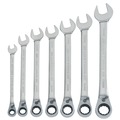 Ratcheting Wrenches | Craftsman CMMT87023 7-Piece Metric Reversible Ratcheting Wrench Set image number 0