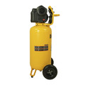 Portable Air Compressors | Dewalt DXCM271 1.7 HP 27 Gallon Oil-Free Vertical Air Compressor image number 3