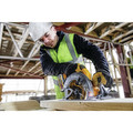 Circular Saws | Dewalt DCS578X2 FLEXVOLT 60V MAX Brushless Lithium-Ion 7-1/4 in. Cordless Circular Saw Kit with Brake and (2) 9 Ah Batteries image number 16