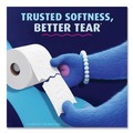 Office Jansan | Charmin 08797 2-Ply Ultra Soft Mega Roll Septic Safe Bathroom Tissue - White (18/Carton) image number 3
