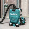 Dust Collectors | Makita XCV10PTX 18V X2 (36V) LXT Brushless Lithium-Ion 1/2 Gallon Cordless Backpack Dry Dust Extractor Kit with HEPA Filter, AWS Capable, and 2 Batteries (5 Ah) image number 8