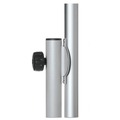 Office & Office Supplies | MasterVision QR5203 35.4 in. x 47.2 in. 80 in. Tall Vertical Orientation Revolver  - Silver Aluminum Frame image number 1