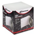  | Innovera IVR81900 Slim CD Case - Clear (25/Pack) image number 1