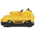 Batteries | Dewalt DCB122 12V MAX 2 Ah Lithium-Ion Battery image number 2