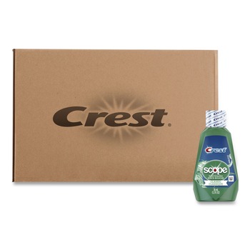 Crest Scope 36 ml Bottle Mouthwash - Classic Mint (180/Carton)