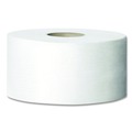 Toilet Paper | Tork 12024402 Advanced 3.48 in. x 751 ft. 2-Ply Septic Safe Mini-Jumbo Roll Bath Tissue - White (12/Carton) image number 1