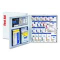 First Aid | First Aid Only FAO746006021 SmartCompliance No Medication Metal Case Food Service First Aid Kit for 50 People (260-Pieces/Kit) image number 0
