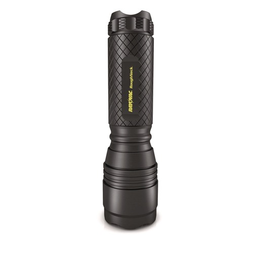 Handheld Flashlights | Rayovac RN3AAA-BXT 3 AAA Batteries LED Aluminum Flashlight - Black image number 0