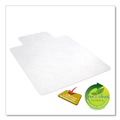 Cleaning & Janitorial Supplies | Deflecto CM2E112AM 48 in. x 36 in. Antimicrobial Rectangular Chair Mat - Clear (1/Carton) image number 3