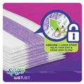 Cleaning & Janitorial Supplies | Swiffer 08443 WetJet 11.3 in. x 5.4 in. System Cloth Refills - White (24-Piece/Box, 4 Boxes/Carton) image number 7