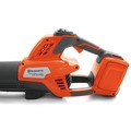 Handheld Blowers | Husqvarna 970569904 350iB 40V LeafBlaster Brushless Lithium-Ion Cordless Leaf Blower Kit image number 3