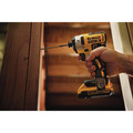 Impact Drivers | Dewalt DCF887D2 20V MAX XR Brushless Lithium-Ion 1/4 in. Cordless 3-Speed Impact Driver Kit with (2) 2 Ah Batteries image number 6