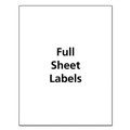  | Avery 95920 8.5 in. x 11 in. Shipping Labels-Bulk Packs - White (250/Box) image number 2