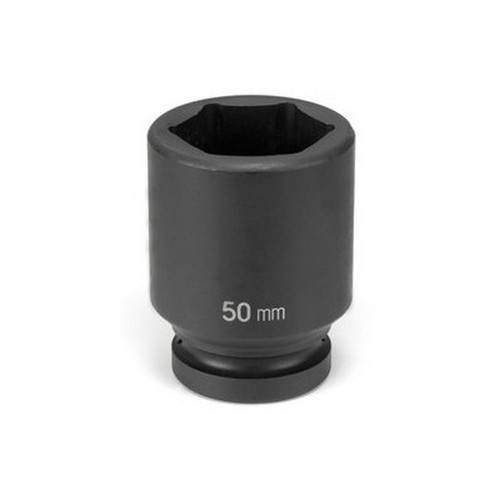 Impact Sockets | Grey Pneumatic 4041MD 1 in. Drive x 41mm Deep Impact Socket image number 0