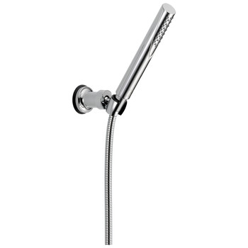 BATHROOM SINKS AND FAUCETS | Delta 55085 Grail Premium Single-Setting Adjustable Wall Mount Hand Shower - Chrome