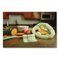 Office Jansan | Stout by Envision E4248E85 EcoSafe-6400 42 in. x 48 in. 0.85 mil. 48 Gallon Compostable Bags - Green (40/Box) image number 7