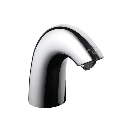 Bathroom Sink Faucets | TOTO TEL101-D10E#CP Ecopower Single Hole Standard Spout On-Demand Bathroom Faucet (Polished Chrome) image number 0