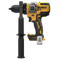 Combo Kits | Dewalt DCK2100D1T1 20V MAX XR Brushless Lithium-Ion 1/4 in. Cordless Impact Driver / 1/2 in. Hammer Drill Driver Combo Kit with FLEXVOLT ADVANTAGE (2 Ah / 6 Ah) image number 4