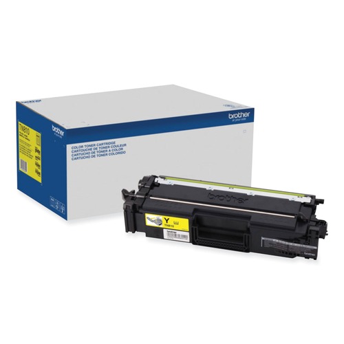 Ink & Toner | Brother TN810Y 6,500 Page-Yield Toner - Yellow image number 0