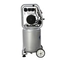 Portable Air Compressors | California Air Tools CAT-10020AC 2 HP 10 Gallon Ultra Quiet and Oil-Free Aluminum Tank Dolly Air Compressor image number 3